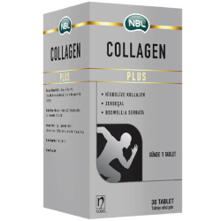 NBL Collagen Plus 30 Tablet Kolajen Takviyesi - NBL