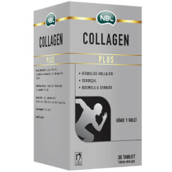 NBL Collagen Plus 30 Tablet Kolajen Takviyesi - NBL