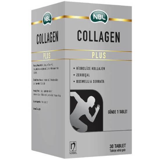 NBL Collagen Plus 30 Tablet Kolajen Takviyesi - 1