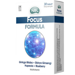 NBL Focus Formula 30 Tablet Multivitamin - NBL