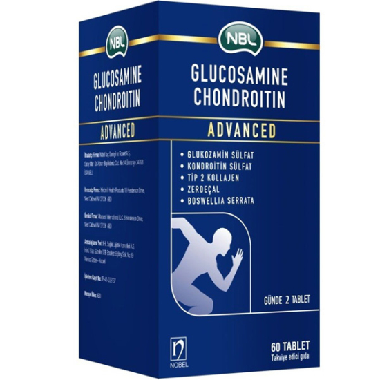 NBL Glukozamin Advanced 60 Tablet - 1