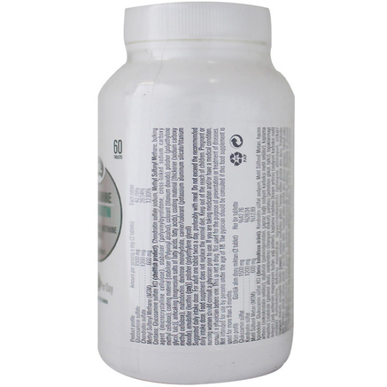 NBL Glukozamin Kondroitin MSM 60 Tablet - 3