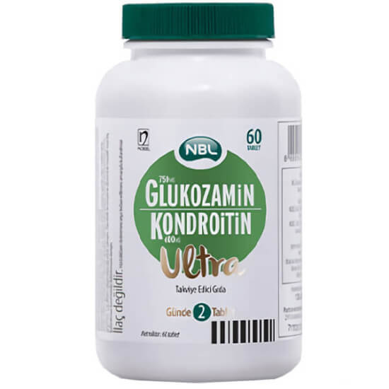 NBL Glukozamin Kondroitin Ultra Takviye Edici Gıda 60 Tablet - 1
