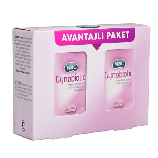 NBL Gynobiotic 10 Kapsül - 2 li Kofre - 1