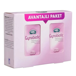 NBL Gynobiotic 10 Kapsül 2li Kofre - NBL