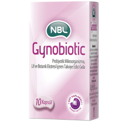 NBL Gynobiotic 10 Kapsül Probiyotik Takviyesi - NBL