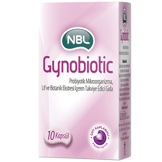 NBL Gynobiotic 10 Kapsül Probiyotik Takviyesi - 1
