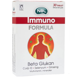 NBL Immuno Formula 30 Tablet Beta Glukan Takviyesi - NBL