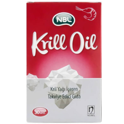 NBL Krill Oil 30 Kapsül - NBL