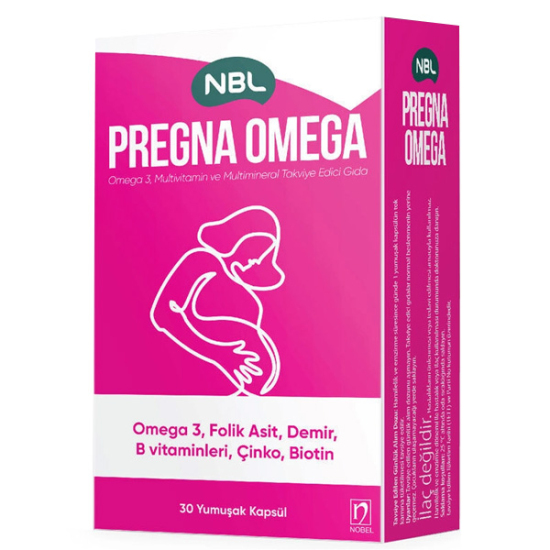 NBL Pregna Omega 30 Kapsül - 1