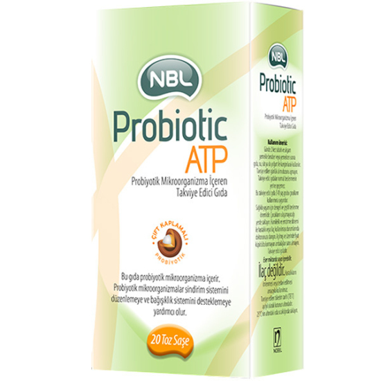NBL Probiotic ATP 20 Saşe Probiyotik Takviyesi - 1