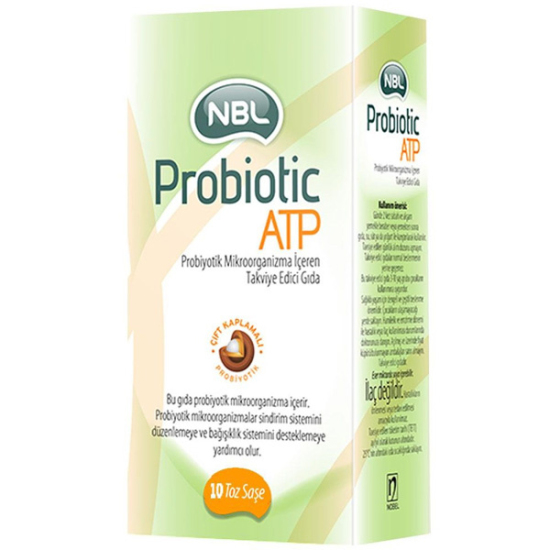 NBL Probiotic ATP Takviye Edici Gıda 10 Toz Saşe - 1