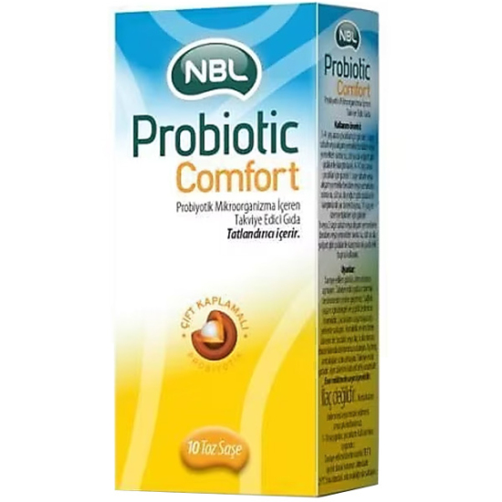 NBL Probiotic Comfort 10 Saşe - 1