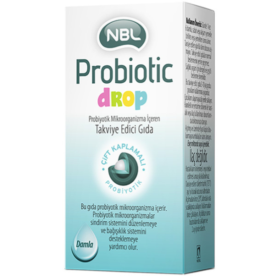 NBL Probiotic Drop 7.5 ml Probiyotik Takviyesi - 1
