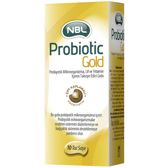 NBL Probiotic Gold 10 Saşe Probiyotik Takviyesi - 1