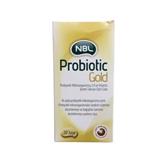 NBL Probiotic Gold 20 Stick Saşe - 1