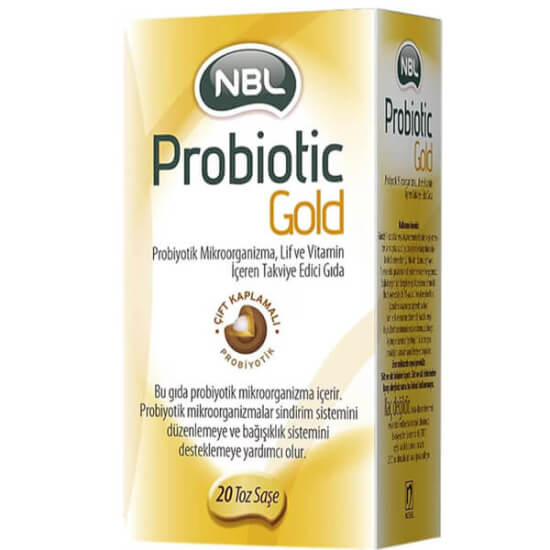 NBL Probiotic Gold 20 Stick Saşe - 1