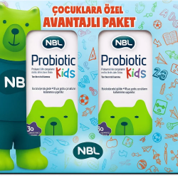NBL Probiotic Kids Avantajlı Paket 30 30 Çiğneme Tableti - NBL