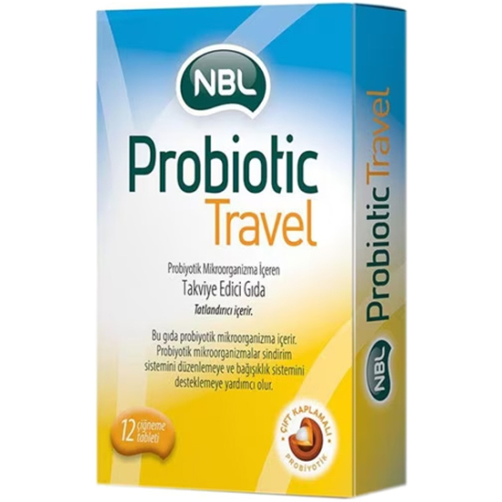 NBL Probiyotik Travel Çiğneme 12 Tablet - 1