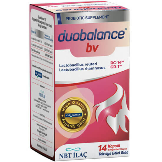 NBT Life Duobalance BV Probiyotik 14 Kapsül - 1