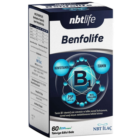 NBT Life Benfolife 60 DR Kapsül - 1