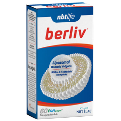 NBT Life Berliv 60 Kapsül - Nbt İlaç