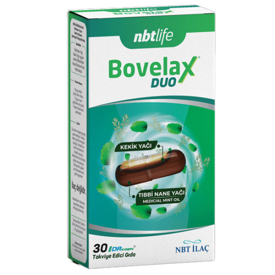 NBT Life Bovelax Duo 30 Kapsül - 1