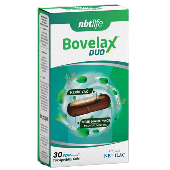 NBT Life Bovelax Duo 30 Kapsül - 1