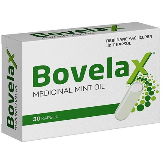 NBT Life Bovelax Medical Mint Oil 30 Kapsül - 1