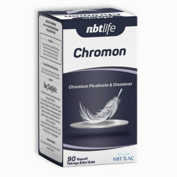 NBT Life Chromon 90 Kapsül - Nbt İlaç