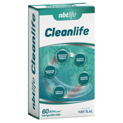 NBT Life Cleanlife 60 Kapsül - Nbt İlaç