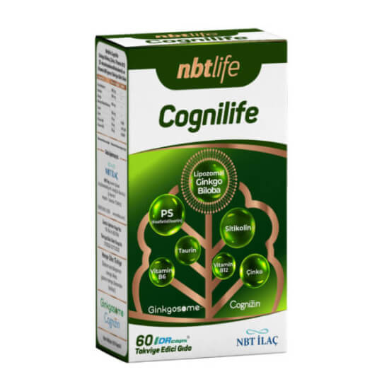 NBT Life Cognilife 30 Kapsül - 1