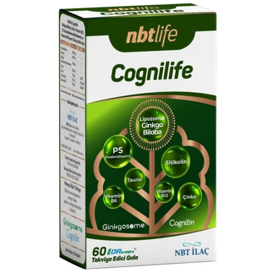NBT Life Cognilife 60 Kapsül - 1