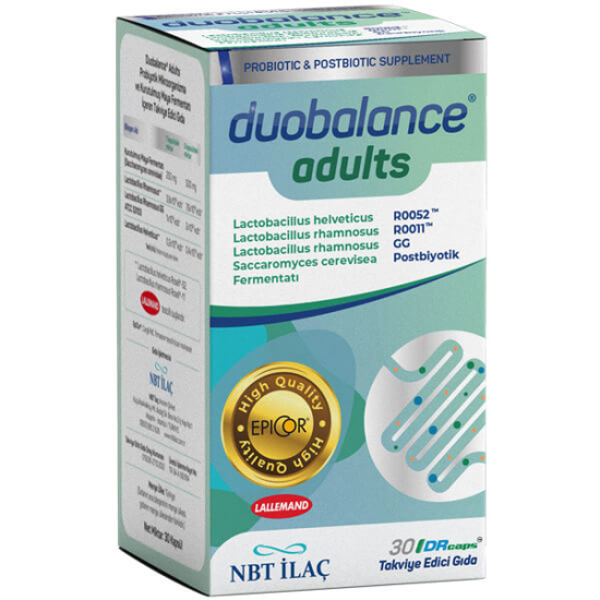 NBT Life Duobalance Adults 30 Kapsül - 1