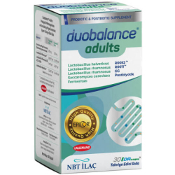 NBT Life Duobalance Adults 30 Kapsül - Nbt İlaç