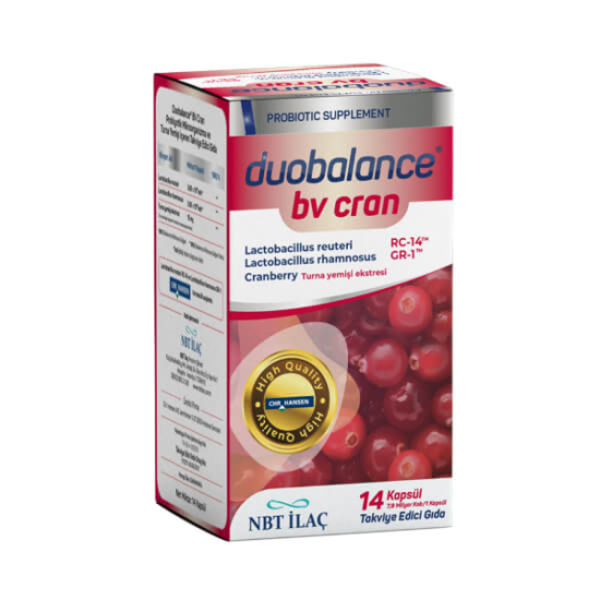 NBT Life Duobalance BV Cran 14 Kapsül - 1