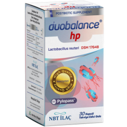 NBT Life Duobalance HP 30 Kapsül - Nbt İlaç