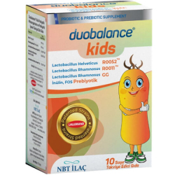 NBT Life Duobalance Kids 10 Saşe - Nbt İlaç