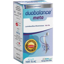 NBT Life Duobalance Meta 30 Kapsül - Nbt İlaç