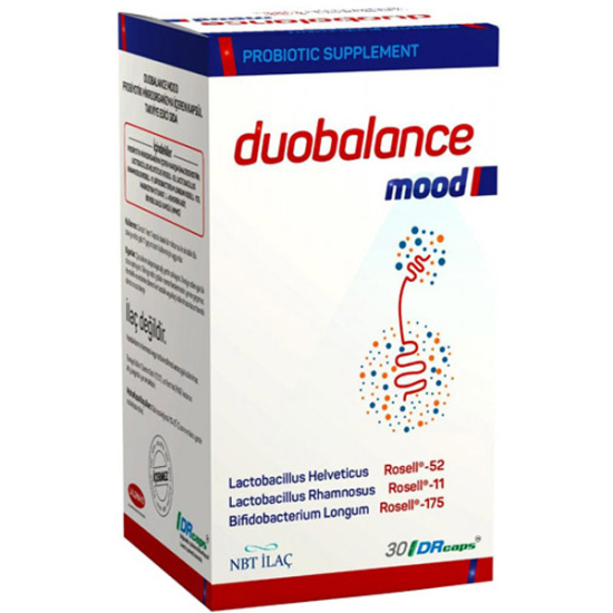 NBT Life Duobalance Mood 30 Kapsül Gıda Takviyesi - 1