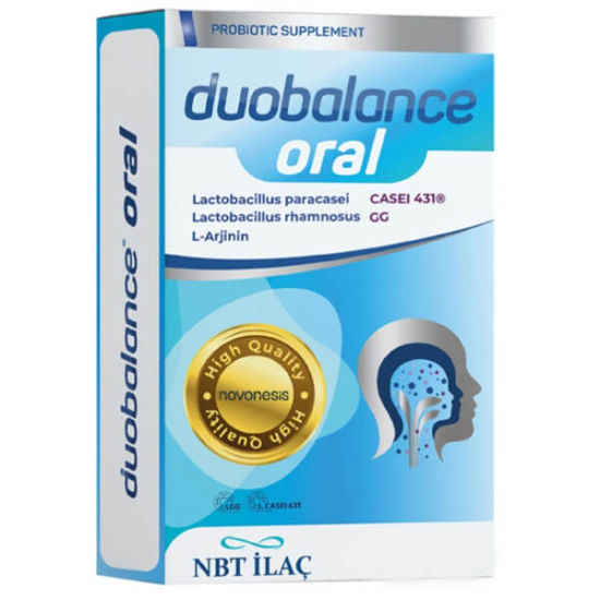 Nbt Life Duobalance Oral 10 Probiyotik Pastil İçeren Takviye Edici Gıda - 1
