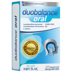 NBT Life Duobalance Oral 30 Pastil - Nbt İlaç