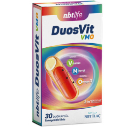 NBT Life Duosvit Vmo 30 Duo Kapsül - Nbt İlaç