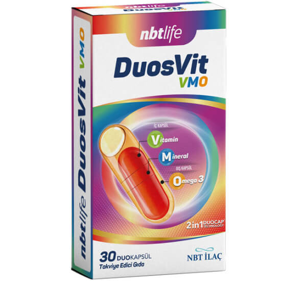NBT Life Duosvit Vmo 30 Duo Kapsül - 1
