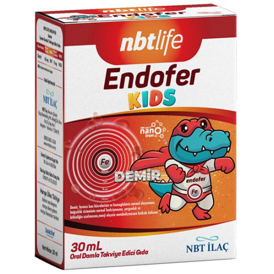 NBT Life Endofer Kids 30 ml - 1