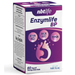 NBT Life Enzymlife 60 Kapsül - Nbt İlaç