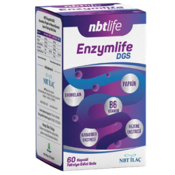 NBT Life Enzymlife DGS 60 Kapsül - Nbt İlaç