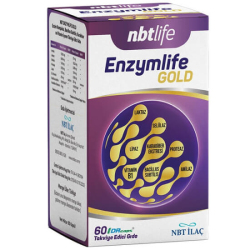 NBT Life Enzymlife Gold 60 Tablet - Nbt İlaç