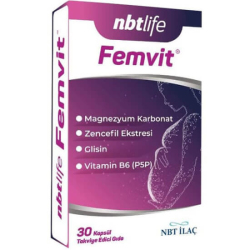NBT Life Femvit 30 Kapsül - Nbt İlaç