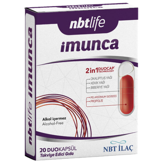 NBT Life İmunca 20 Kapsül - 1
